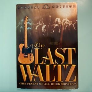 The Last Waltz DVD Special Edition The Band
